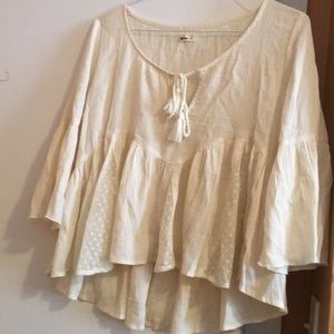 Flowy crop top